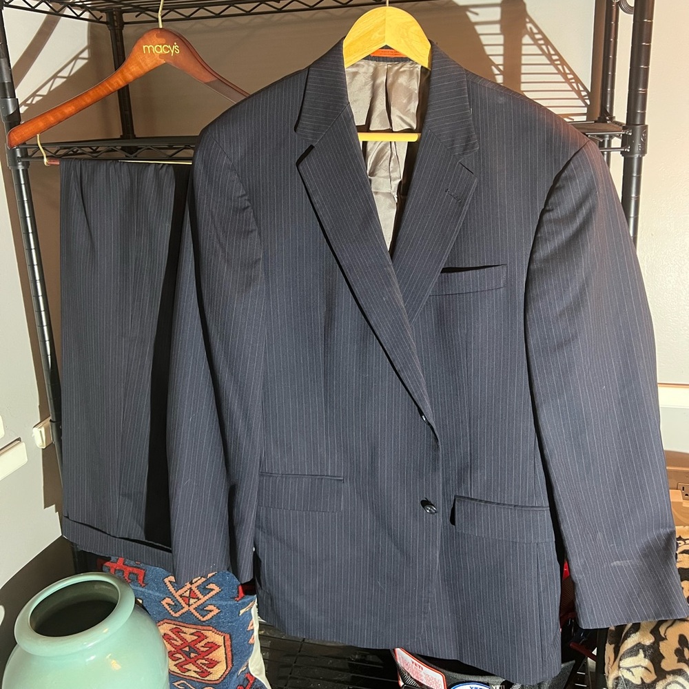 TRAVELOR Hart Schaffner Marx suit and matching pants